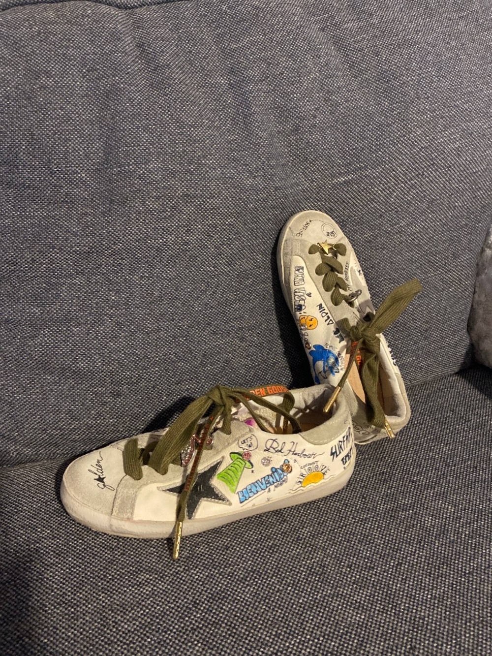 Golden goose shoes